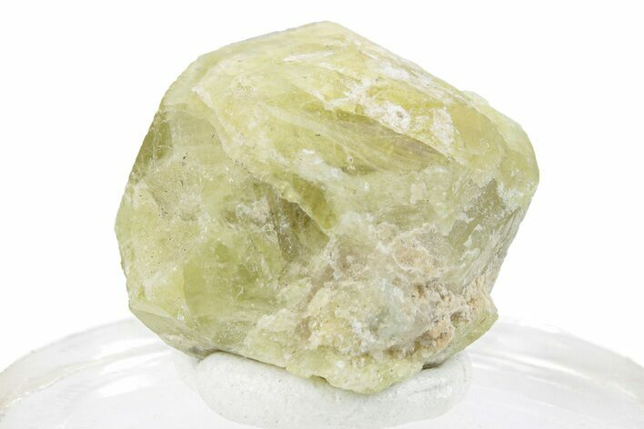 Yellow-Green Vesuvianite Crystal - Afghanistan #286820